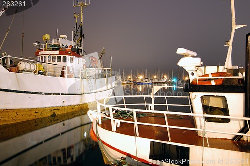 Image of Fishing boats