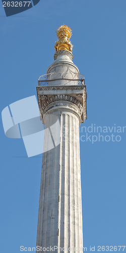 Image of The Monument, London