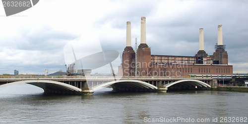 Image of Battersea Powerstation, London