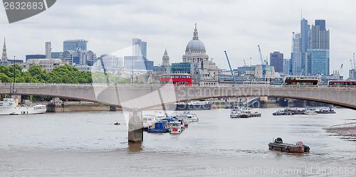 Image of River Thames in London
