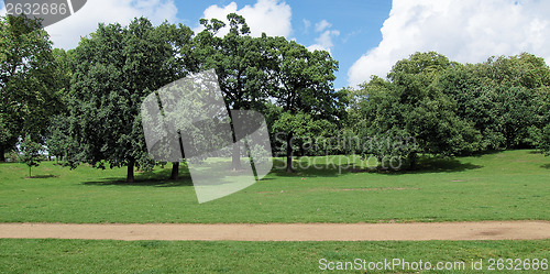 Image of Kensington gardens London