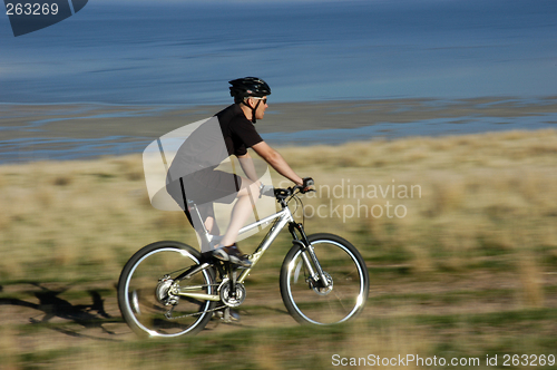 Image of Biking blur