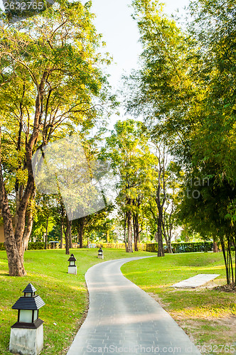 Image of Garden Landscape