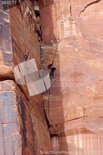 Image of Rock climbing