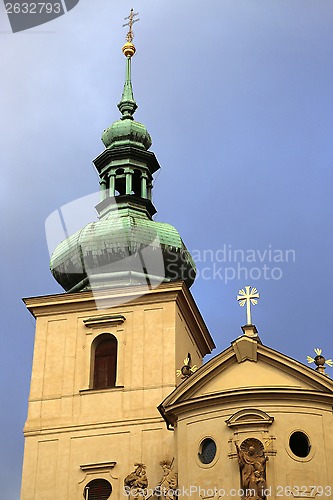 Image of Church of St. Havel in Prague, Czech Republic