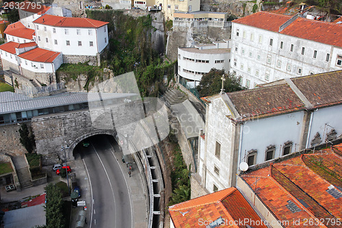 Image of Portugal. Porto city. Historical part of Porto