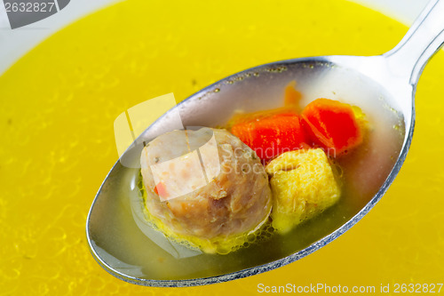 Image of Chicken broth