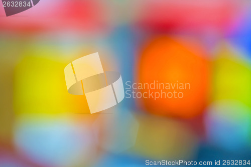 Image of Background of blurred colors