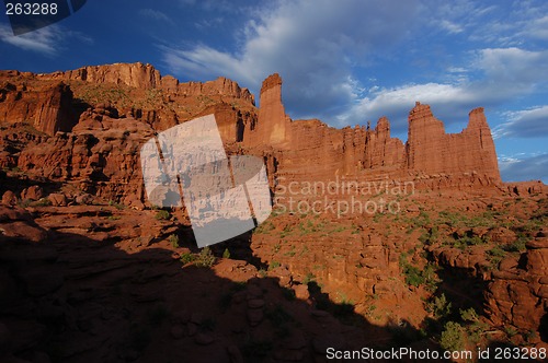 Image of Fisher Towers