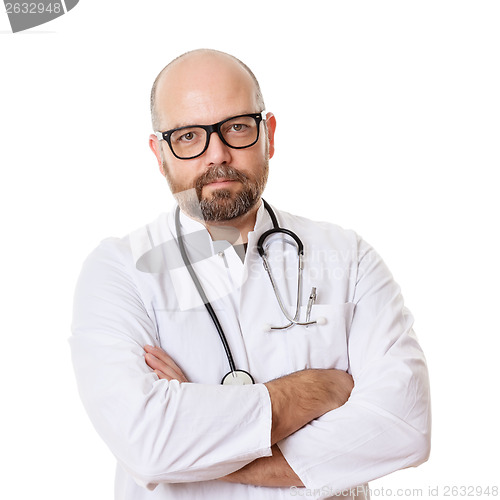 Image of doctor with stethoscope