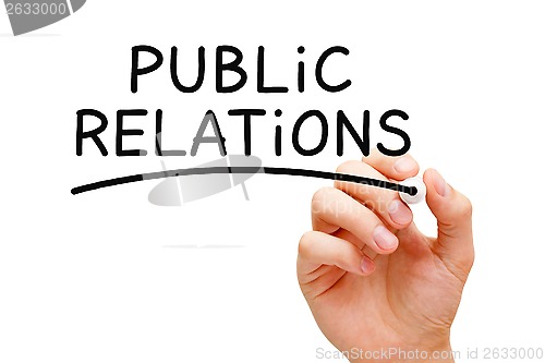 Image of Public Relations