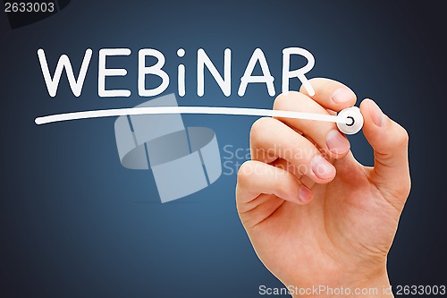 Image of Webinar White Marker