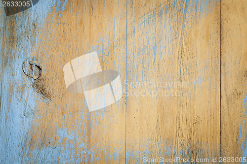 Image of painted and scratch wood texture