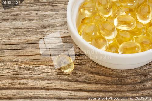Image of fish oil capsules