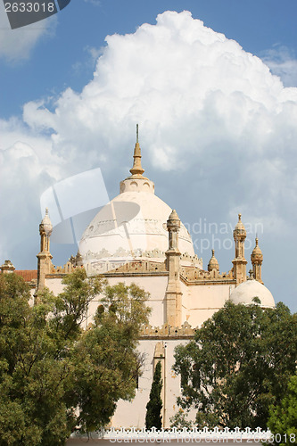 Image of Saint Louis Cathedral in Tunisia