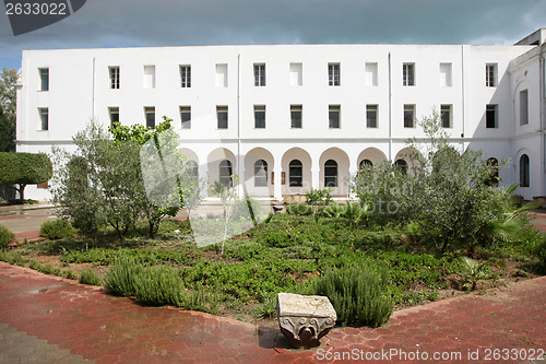 Image of Carthage national Museum in Tunisia