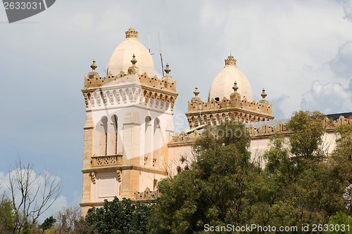 Image of Saint Louis Cathedral in Tunisia