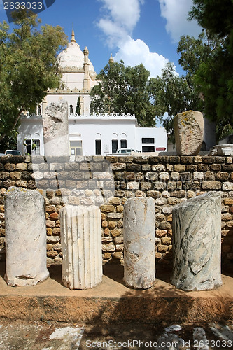 Image of Ruins of Carthage in Tunis