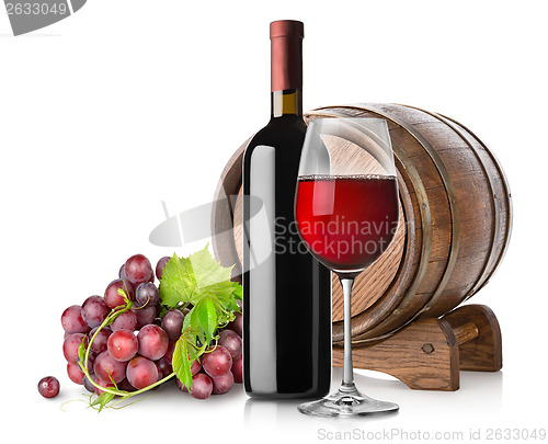 Image of Grape and wine