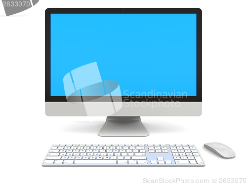 Image of Desktop computer