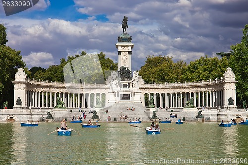 Image of Buen Retiro in Madrid