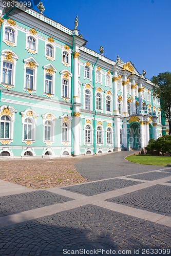 Image of Hermitage in Saint Petersburg