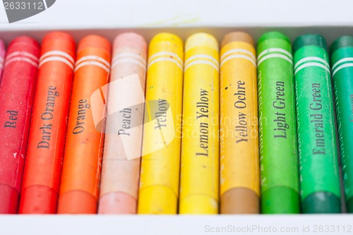 Image of Artistic pastels