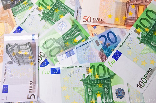Image of Euro money