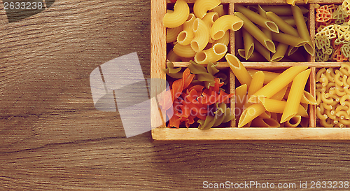 Image of Various Pasta