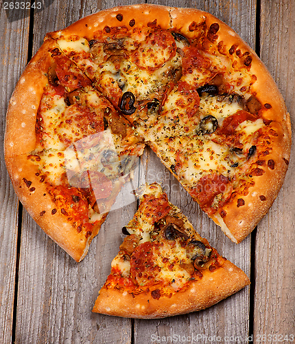 Image of Pepperoni Pizza