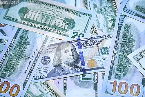 Image of Money background