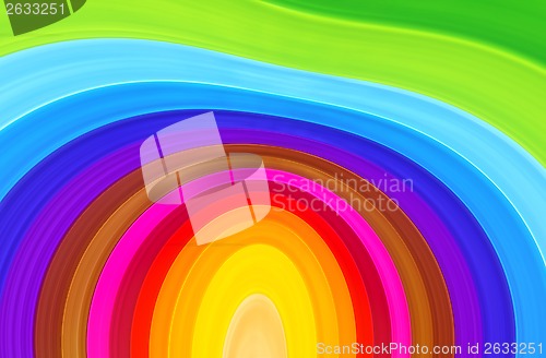 Image of Color abstract background