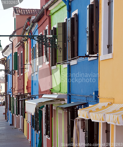 Image of Burano houses