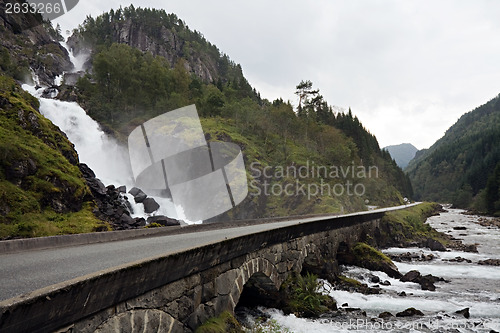 Image of Norwegian road