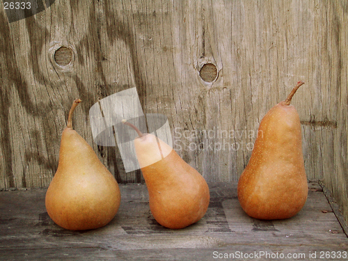 Image of Rustic Pears