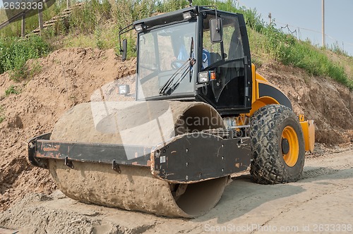 Image of Road roller