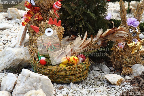 Image of czech easter decoration 