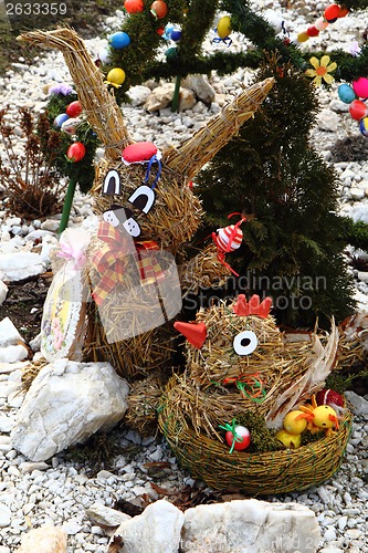 Image of czech easter decoration 