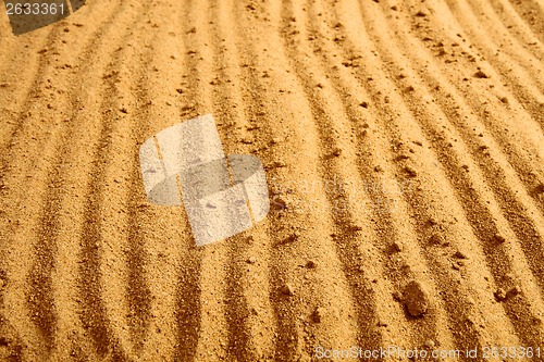 Image of easy sand background