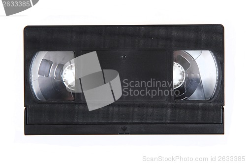 Image of VHS video tape 