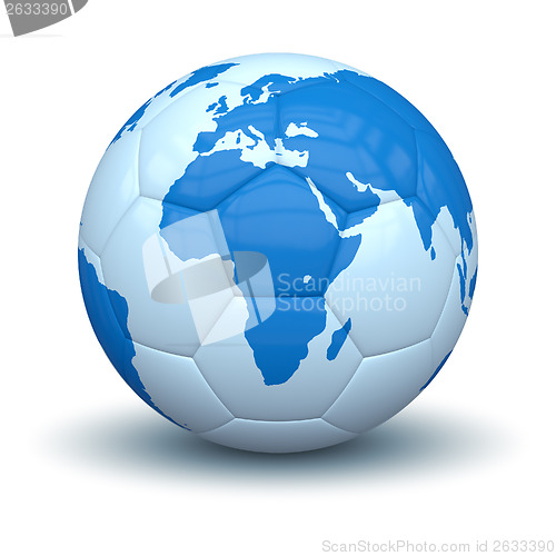 Image of soccer ball