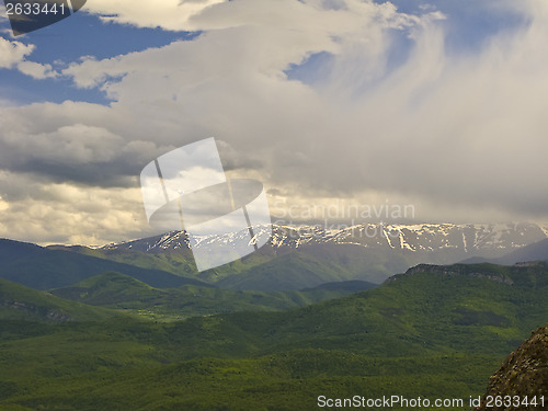 Image of Sky and the clouds