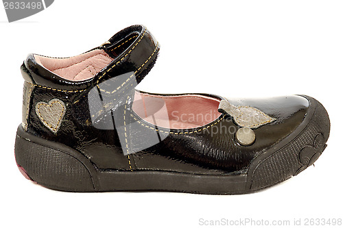 Image of Black shoe