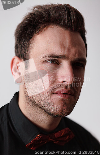 Image of Portrait of a Young Man