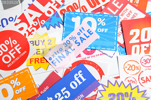 Image of Coupons