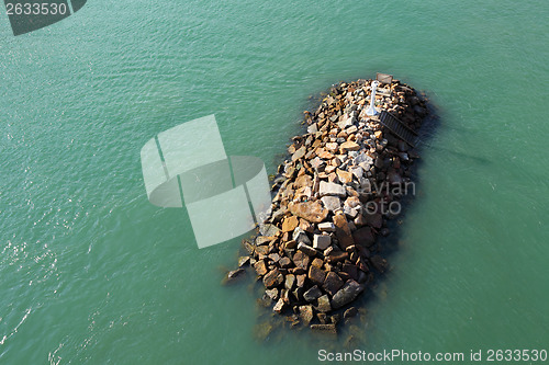 Image of Wave breaker stone