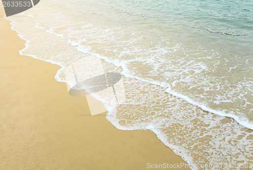 Image of Beach and ripple