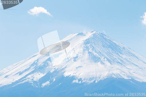 Image of Mountain fuji in Japan 