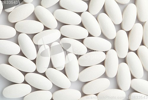 Image of White pills