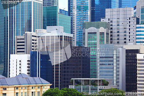 Image of Singapore corporate building